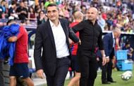 Valverde's men have struggled away from home